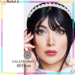 لنز رنگی زیر سون galaxy gray401