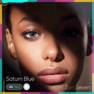 لنز رنگی زیرو سونsaturn blueآبی