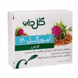 لیورگل 140 قرص گل دارو