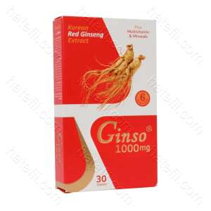 رد جینسینگ کپسول (جینسو) 30 عددی