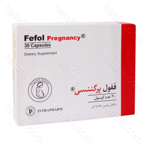 ففول پرگننسی کپسول 30 عددی ففول پرگننسی کپسول 30 عددی