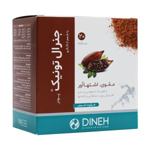 جنرال تونیک طعم کاکائو