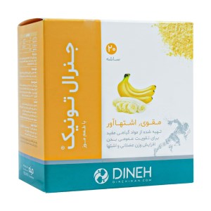 جنرال تونیک طعم موز
