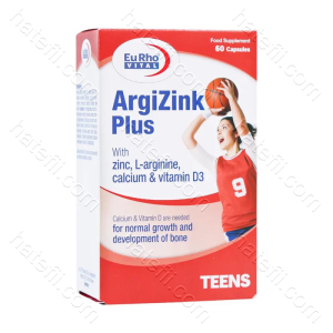 آرژی زینک پلاس یوروویتال 30 عددی آرژی زینک پلاس یوروویتال 30 عددی