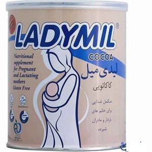 لیدی میل کاکائویی400گرمی