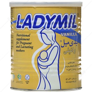لیدی میل وانیلی 400گرمی