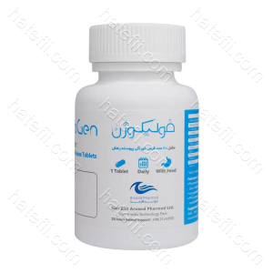 فولیکوژن قرص 60 عددی