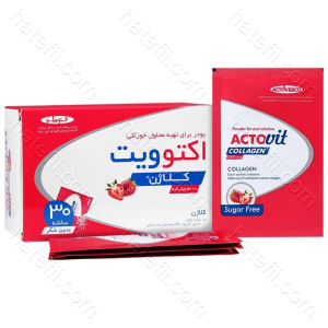 ساشه کلاژن اکتوویت