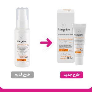 مارگریت فلوئید ضدافتاب بیرنگ پوست چرب