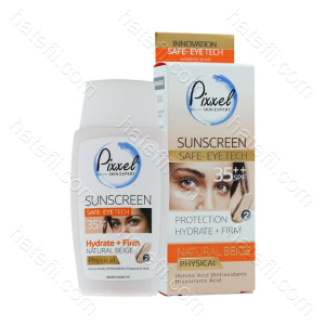 پیکسل کرم ضدآفتاب دورچشم بژطبیعی