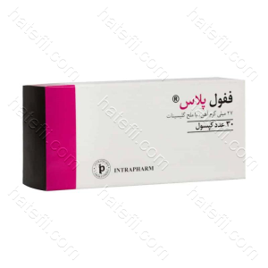 ففول پلاس کپسول 30 عددی البرزدارو