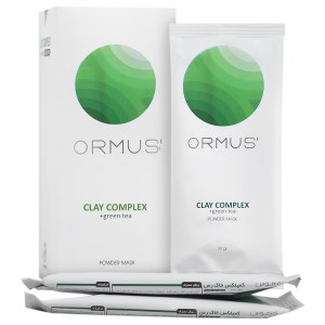 اورموس ماسک پودری کمپلکس خاک رس+درخت چای