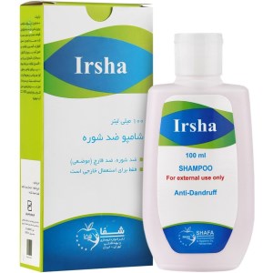 ایرشا شامپو ضدشوره