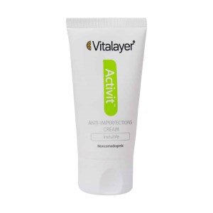 ویتالایر کرم ضدجوش اکتی ویت بدون رنگ ویتالایر کرم ضدجوش اکتی ویت بدون رنگ