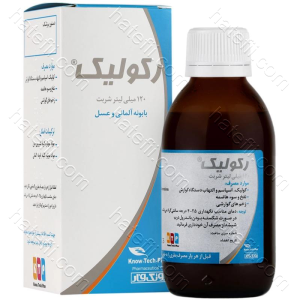 رکولیک 120م شربت