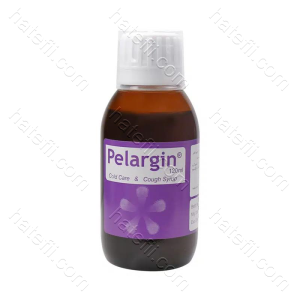 پلارژین شربت سرماخوردگی و سرفه بزرگسال