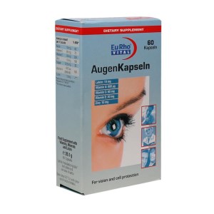 اوژن کپسول 60 عددی (یوروویتال)