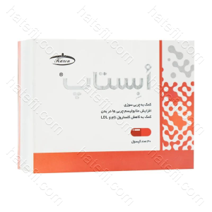 ابستاپ کپسول 60عددی