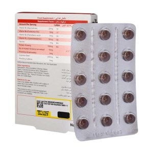 دابل بول قرص انرژی زا 30عددی (نیچرز اونلی)