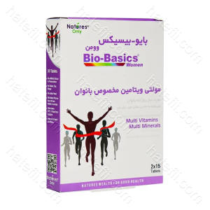 بایو بیسیکس وومن قرص 30 عددی (بانوان)