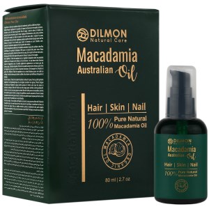 دیلمون روغن خالص ماکادمیا