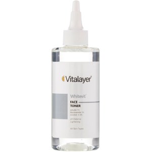 ویتالایر تونر پوست لک دار وایت لیت